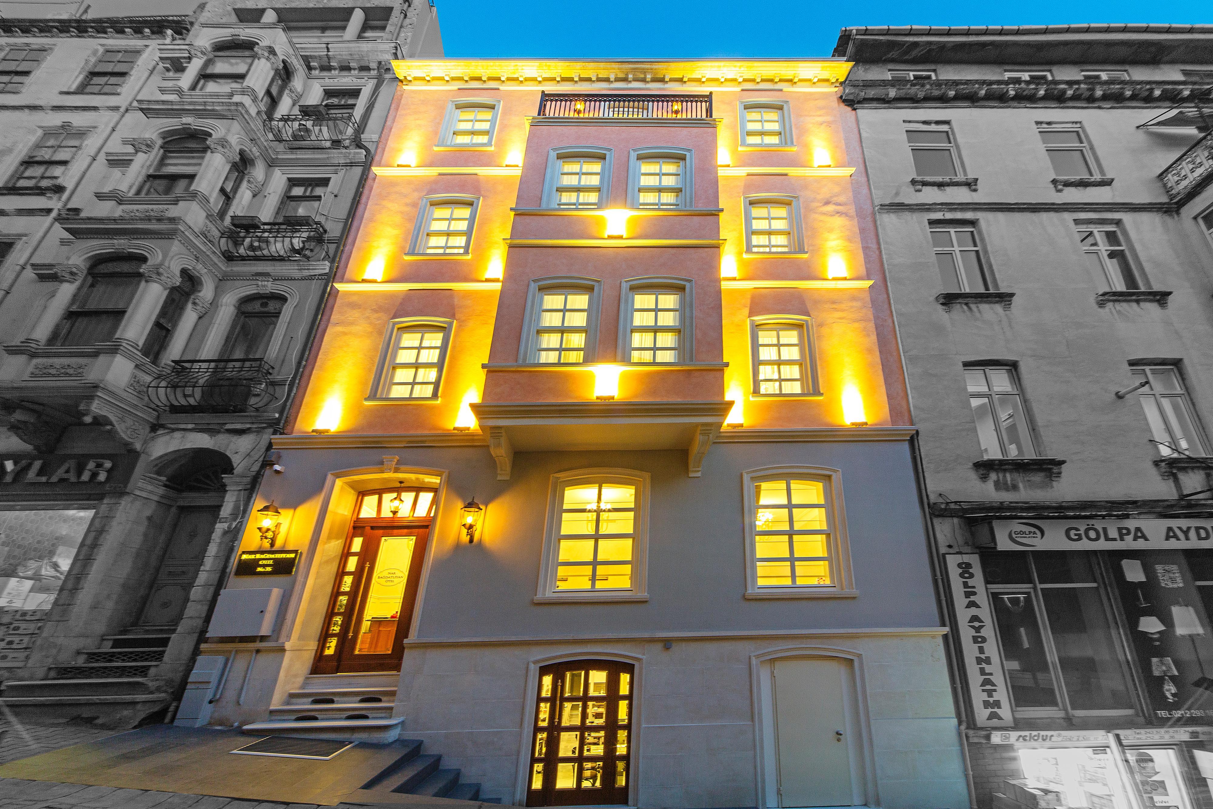 Meroddi Bagdatliyan Hotel Estambul Exterior foto