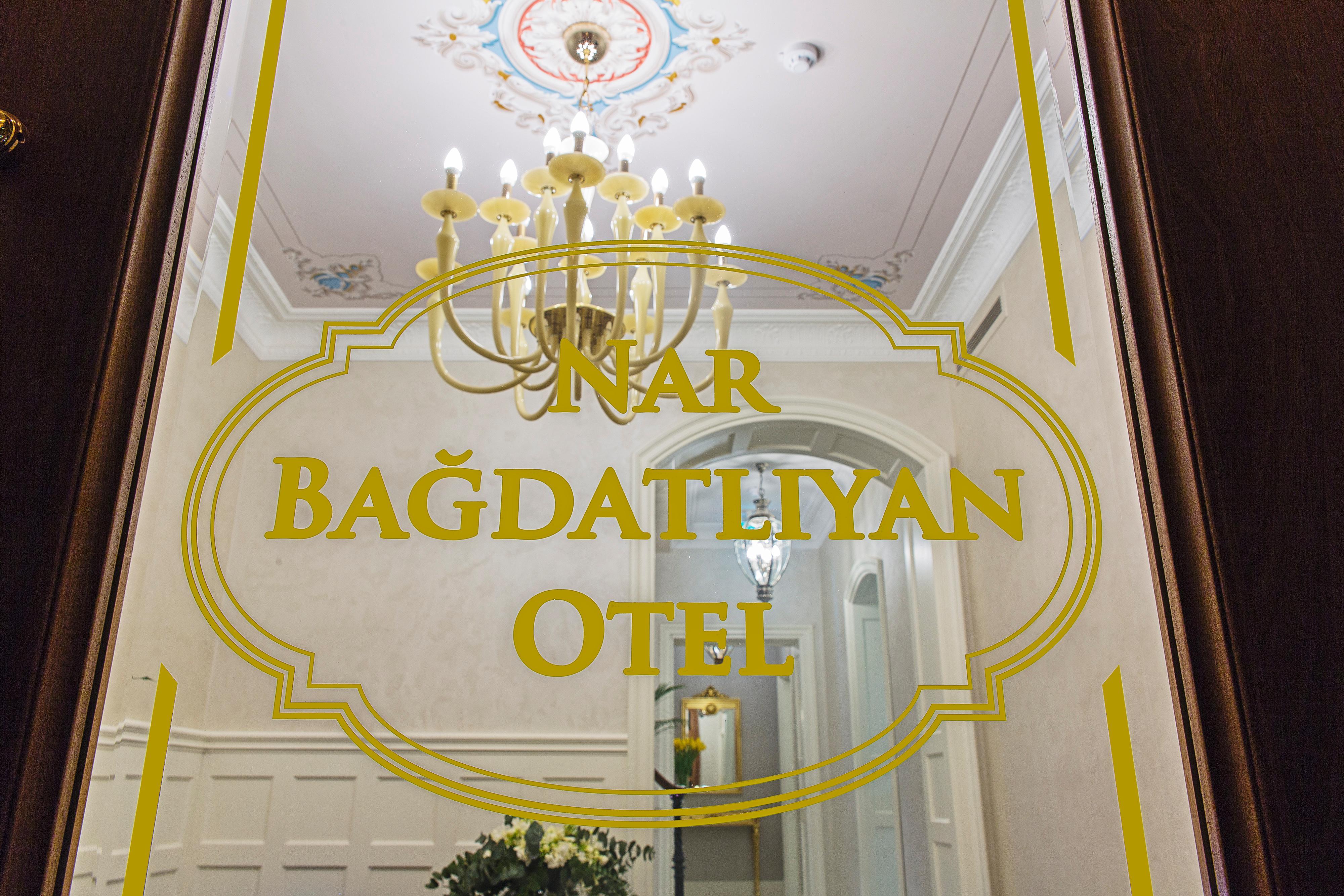 Meroddi Bagdatliyan Hotel Estambul Exterior foto