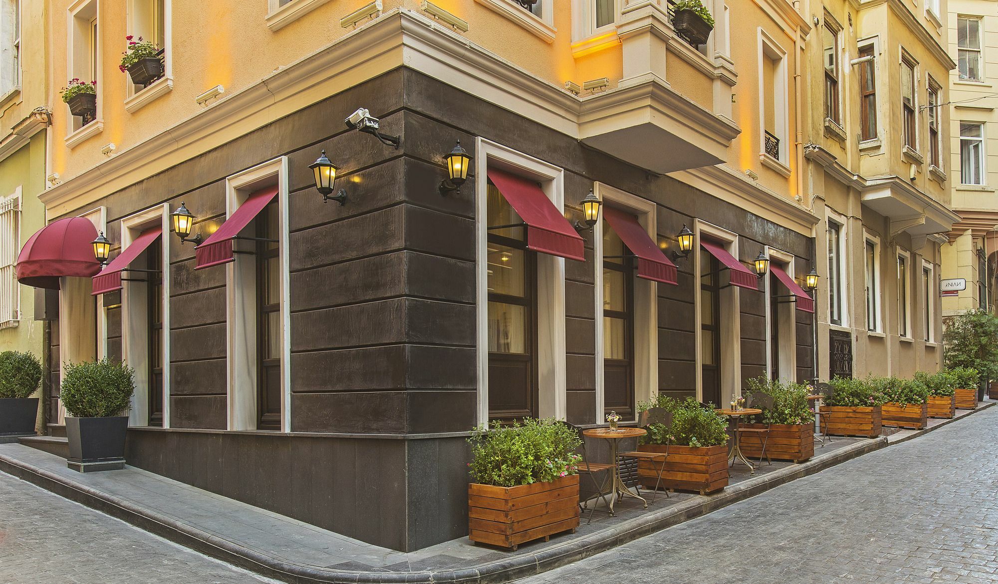 Meroddi Bagdatliyan Hotel Estambul Exterior foto